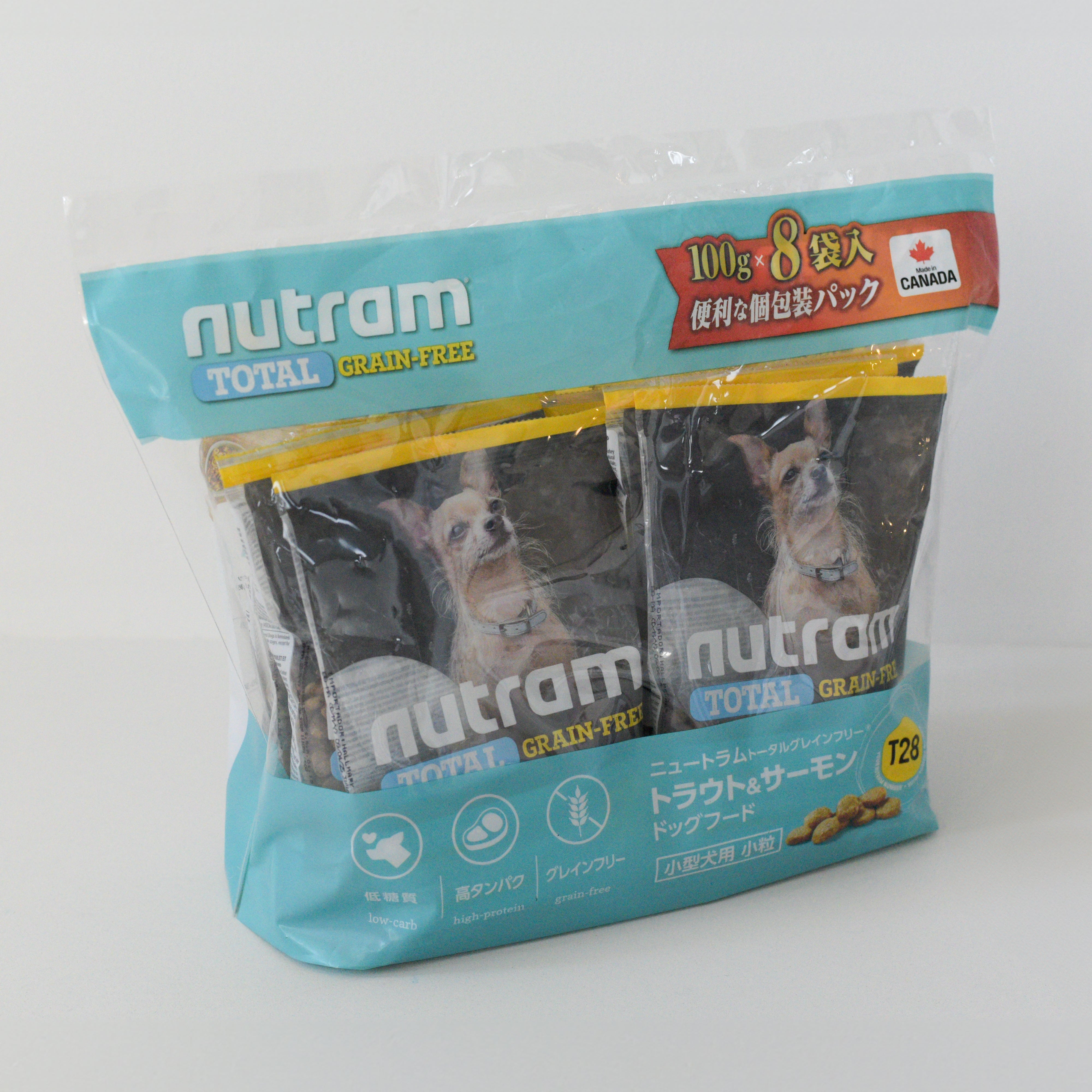 定期購入】T28 NUTRAM TOTAL GRAIN-FREE®トラウト＆サーモン