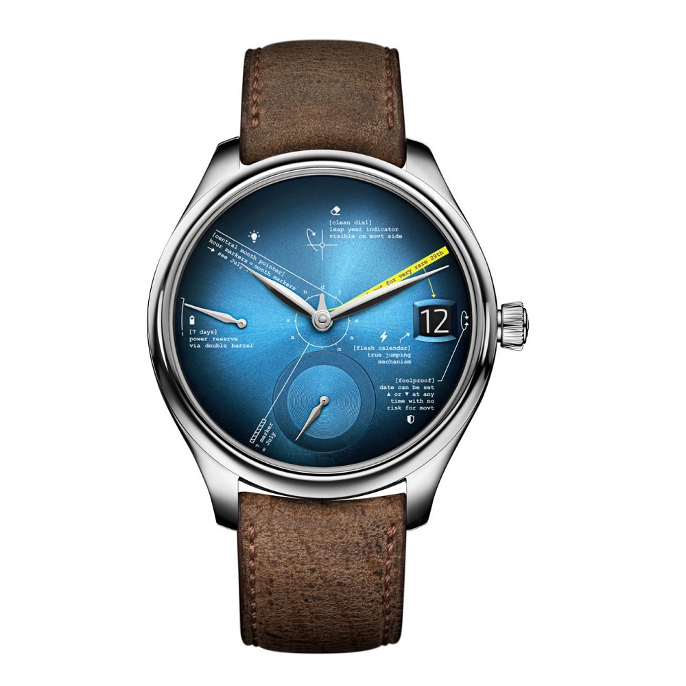 Venturer Concept_ベンチャー・コンセプト_Ref.2327-0222 | H.モーザー