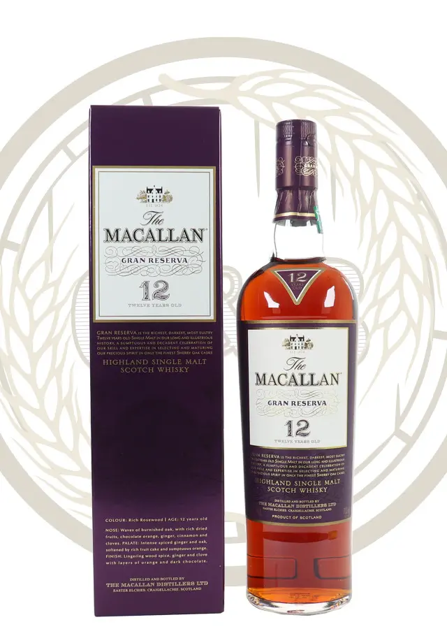 The Macallan Gran Reserva 12年 750ml 希少 The Macallan Gran