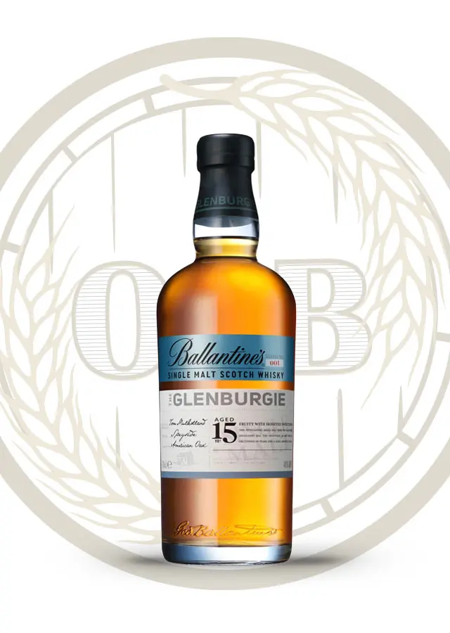 Ballantine's Glenburgie 15 Years Old