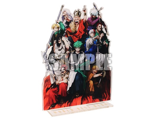 僕のヒーローアカデミア」新十傑-WORLD BEST HERO- アクリルスタンド