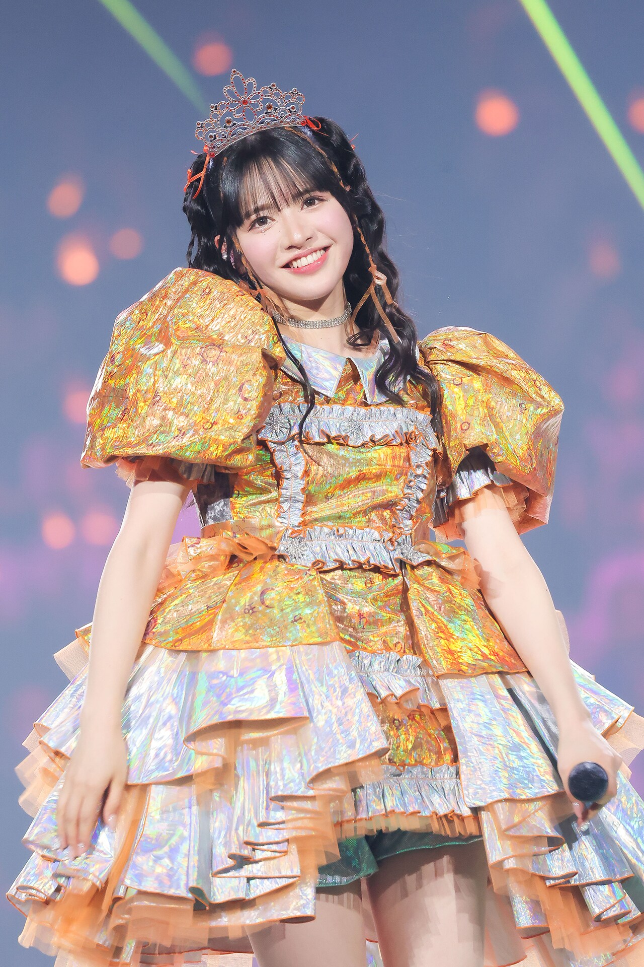 FRUITS ZIPPER OSHI API ペンライト 鎮西寿々歌