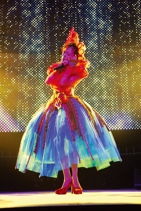 アイドル AKINA NAKAMORI THE LAST DESTINATION Akina Nakamori