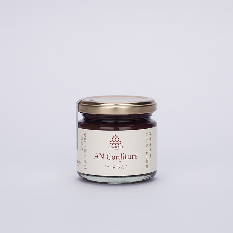 AN Confiture つぶあん 160g｜丹波黒大豆の小田垣商店 | 公式