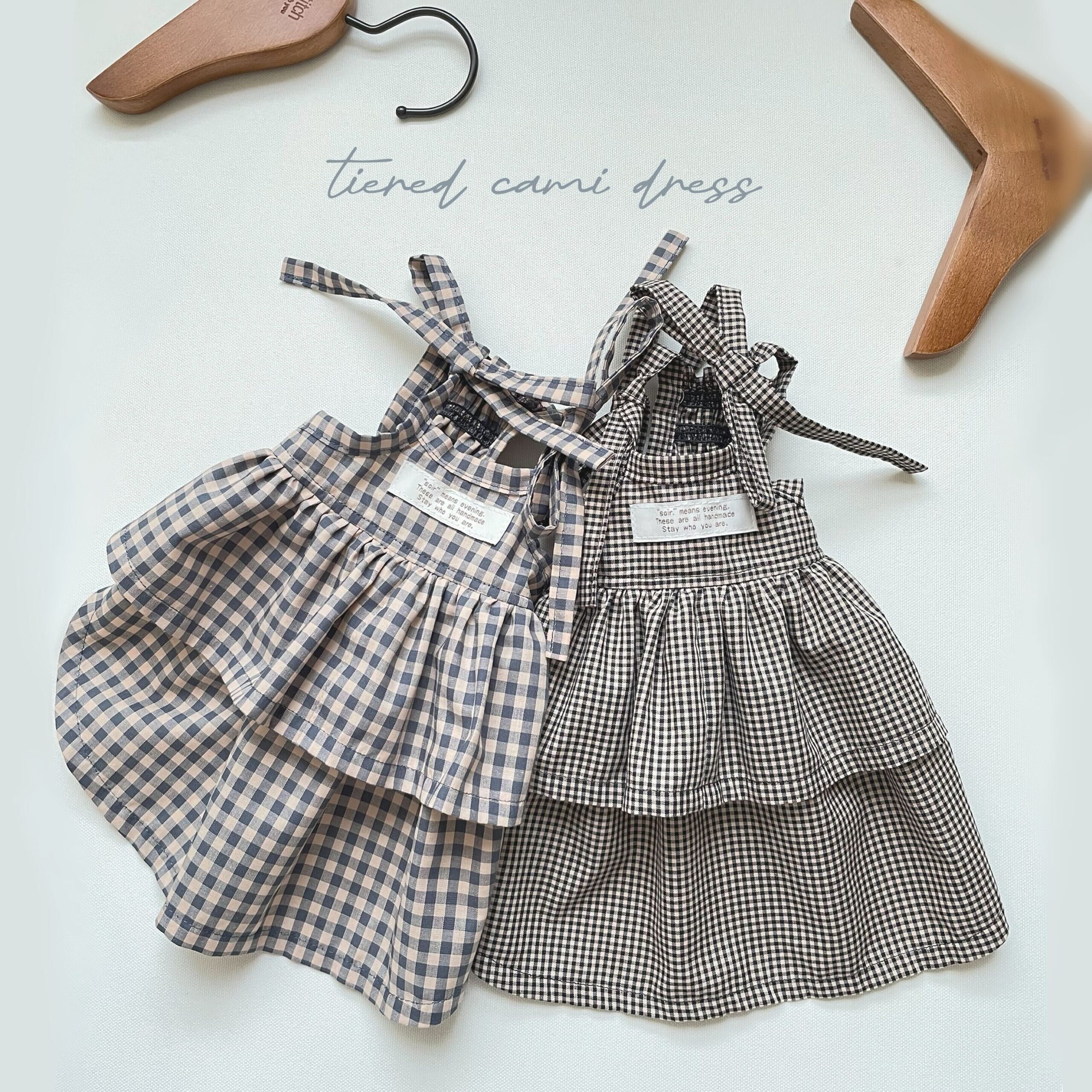 犬服の作り方】ティアードキャミワンピース - okome blog