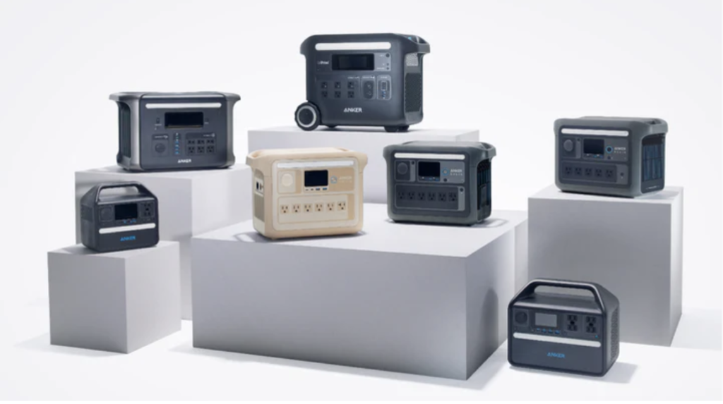最終日ANKER EcoFlow Jackeryの半額以下 ポータブル電源