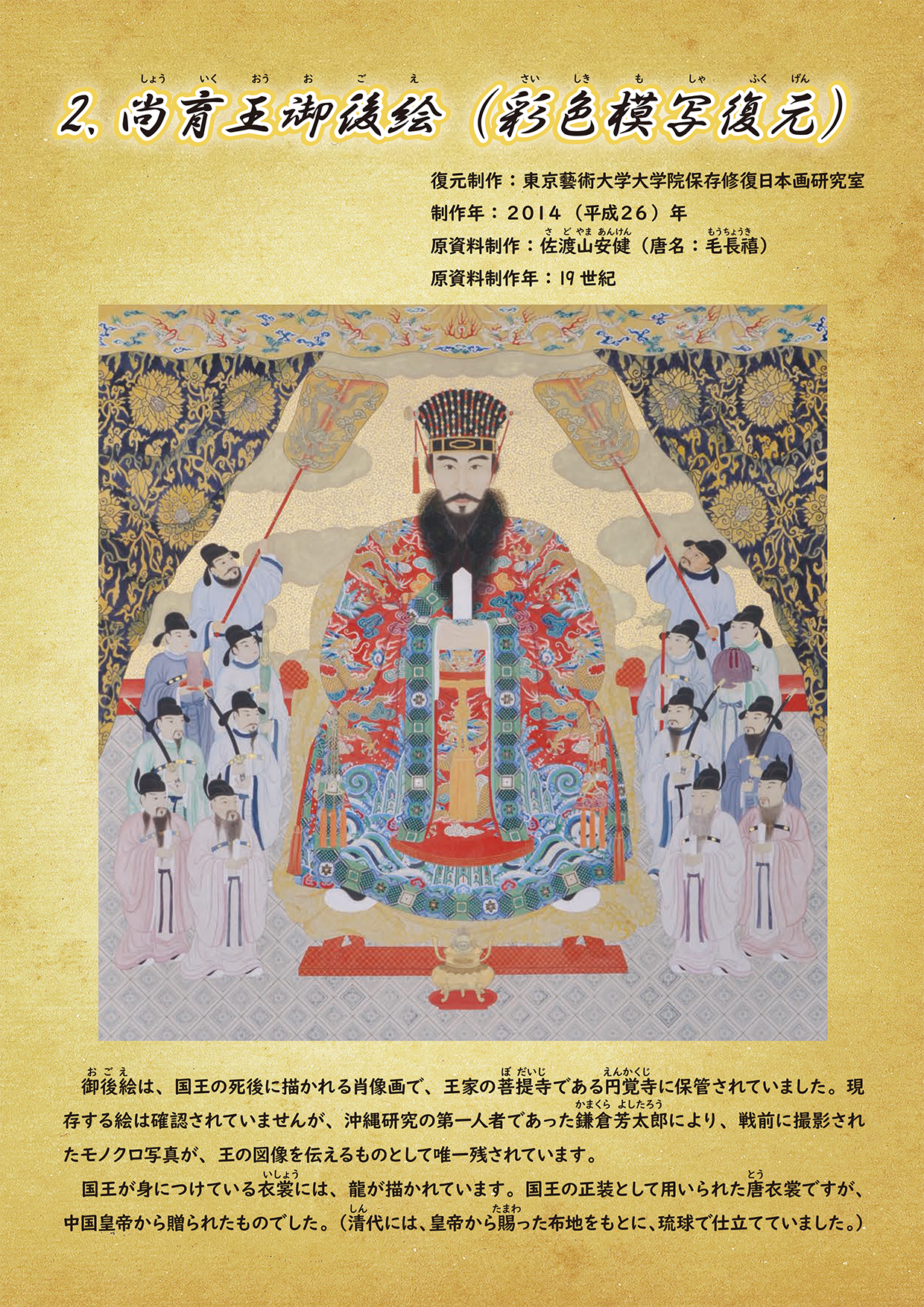 写真パネル貼り 首里城(部分) 写真パネル貼り 首里城(部分) 写真パネル