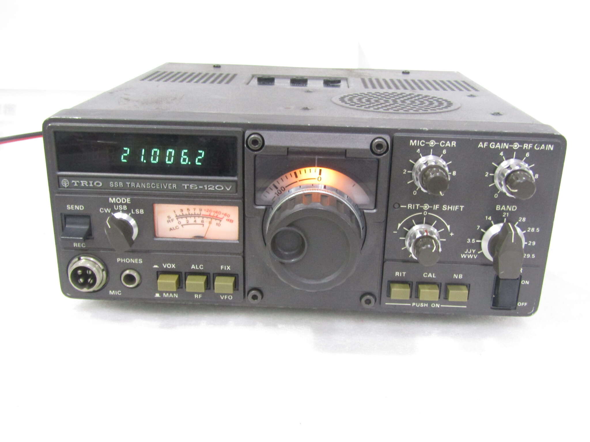 HF＞TRIO TS-120V ジャンク扱い｜中古無線機本舗