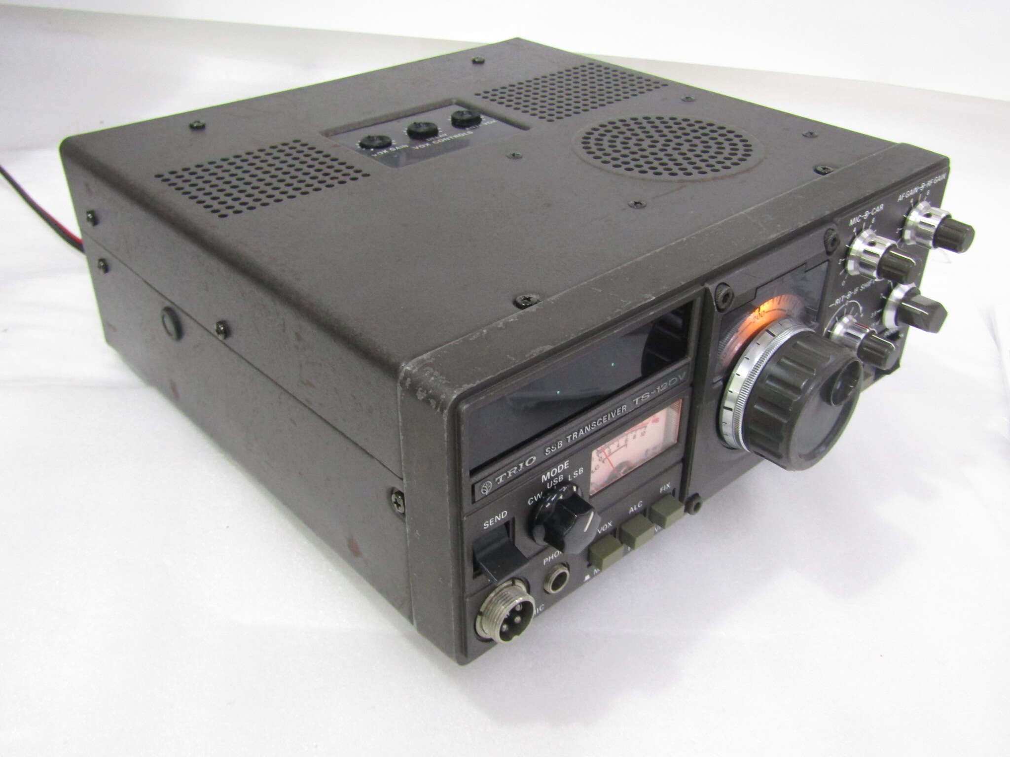 HF＞TRIO TS-120V ジャンク｜中古無線機本舗