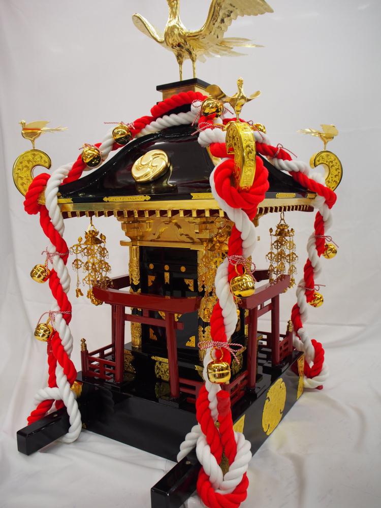 神輿15号 中古品 D型子供神輿-お祭り用品通販｜専門店で