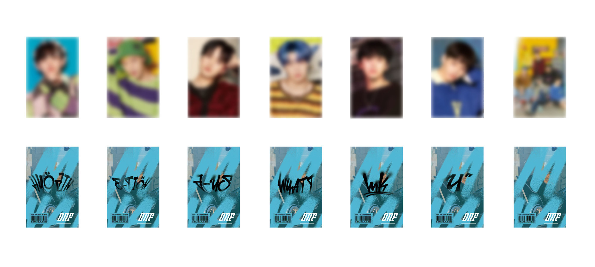 1stアルバム「ONF:MY NAME」正規日本輸入盤 特典イメージ解禁！ | ONF