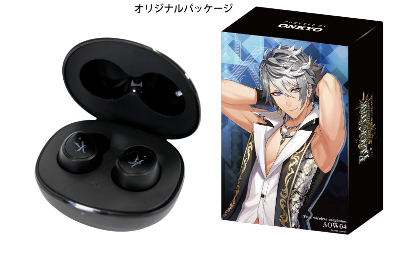 ONKYO DIRECT｜ワイヤレスイヤホン ANIMA AOW04「ブラックスター第2弾