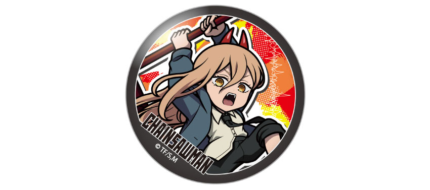 ONKYO DIRECT｜「チェンソーマン」描き起こし 缶バッジ（パワー