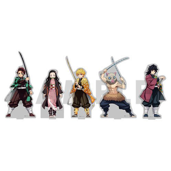 鬼滅の刃 全集中展 鬼滅の刃 キャラクターアクリルスタンド（全13