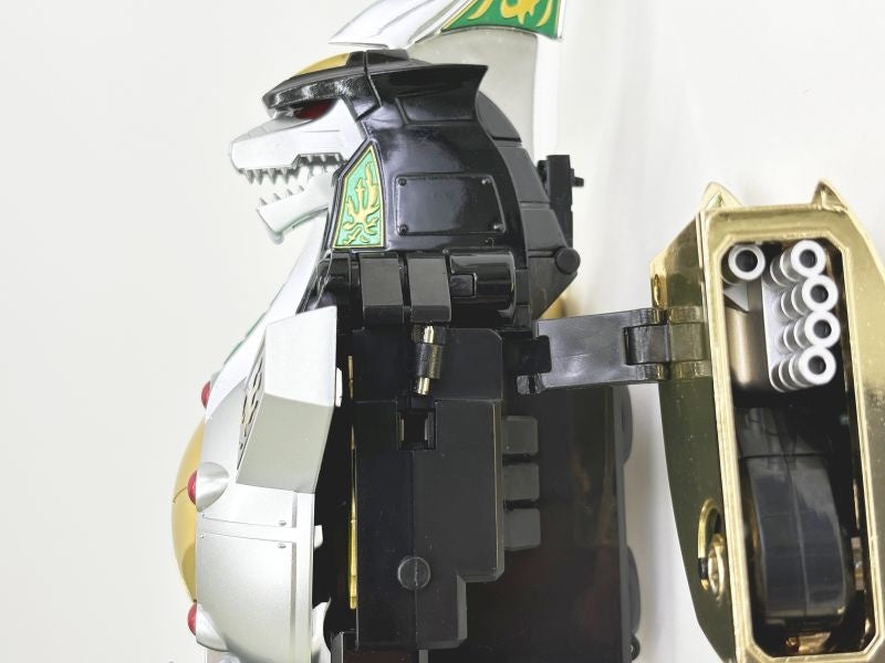 ジャンク】 恐竜戦隊ジュウレンジャー 超合金魂 GX-78 ドラゴン