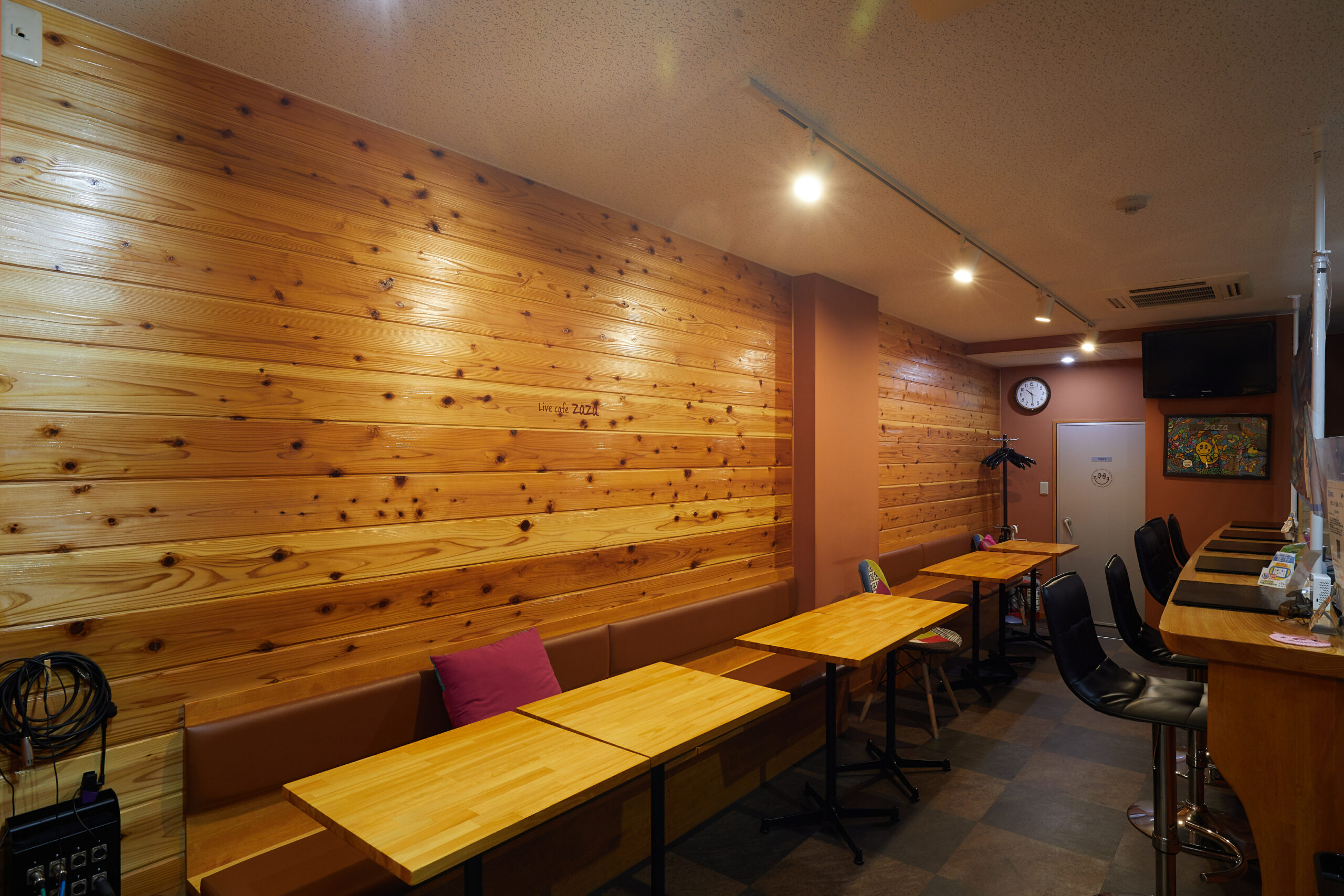 音楽にふれ、人の輪も広がる自慢のLive cafe／THE商店街自慢 vol.42