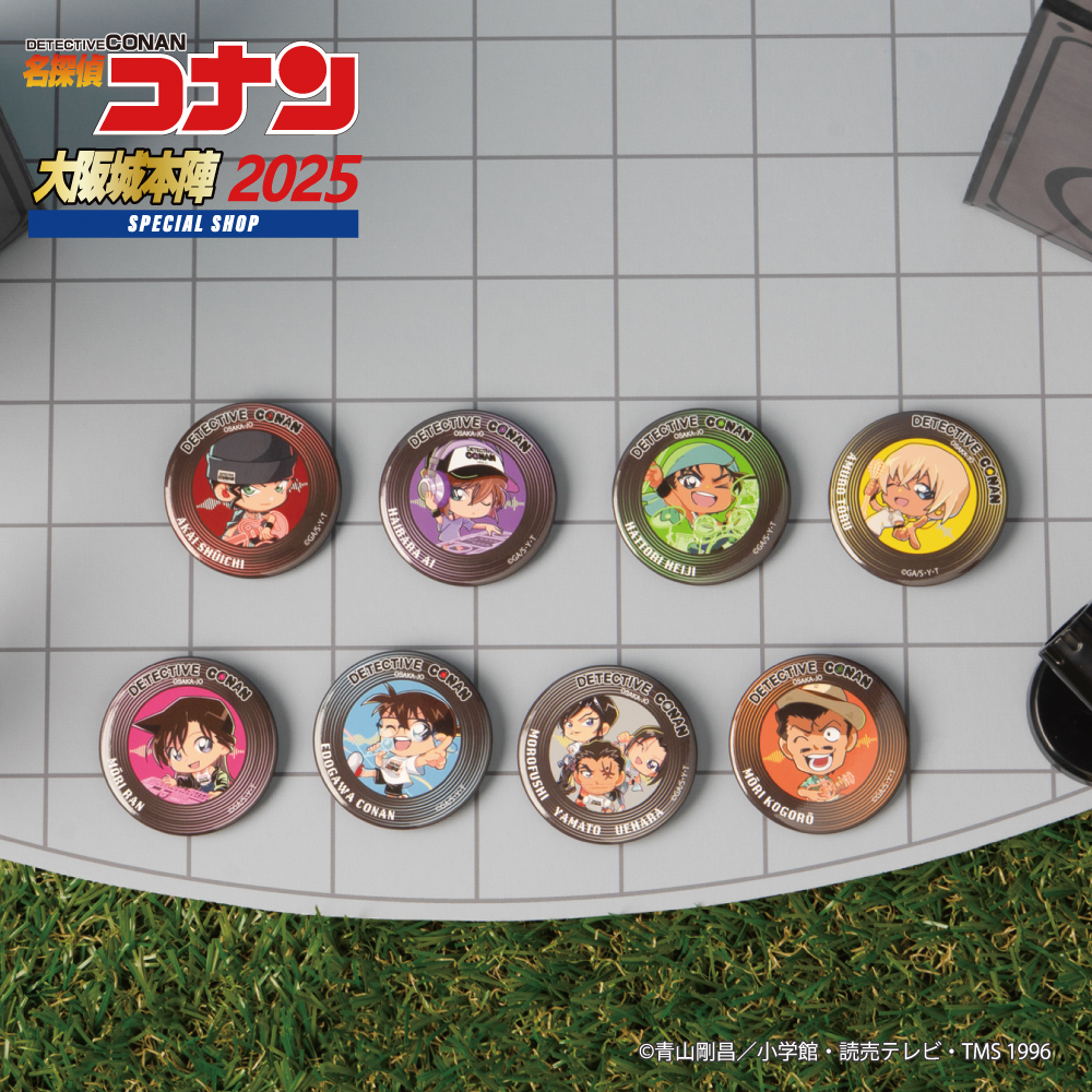 未開封 名探偵コナン 大阪城本陣 トレーディングアクリルブロック 缶