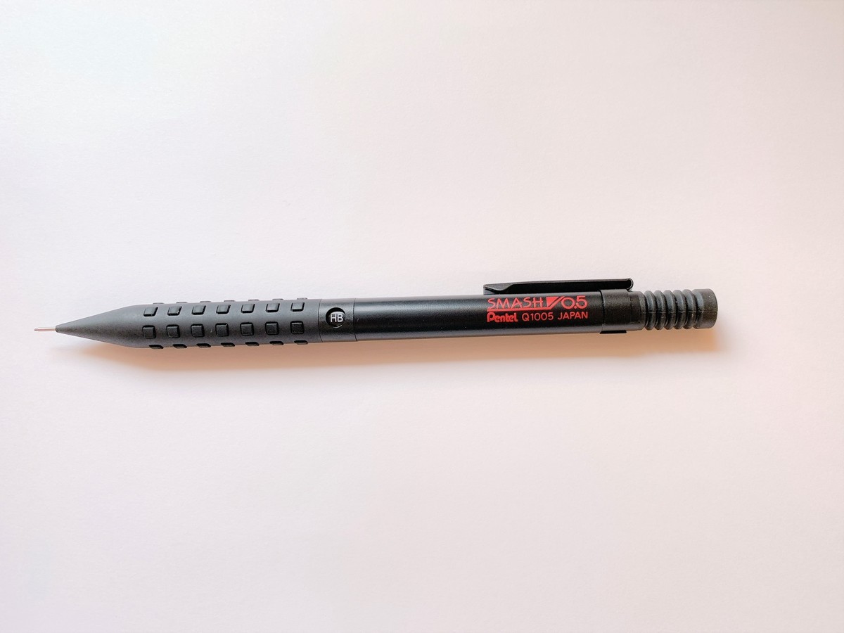 スマッシュQ1000 廃盤シャーペン pentel smash 0.5mm