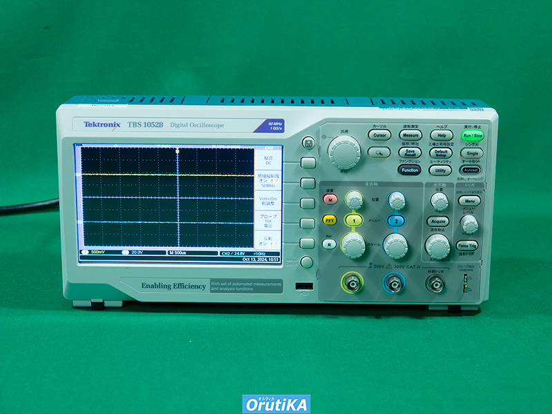 Tektronix デジタルオシロスコープ TBS1062