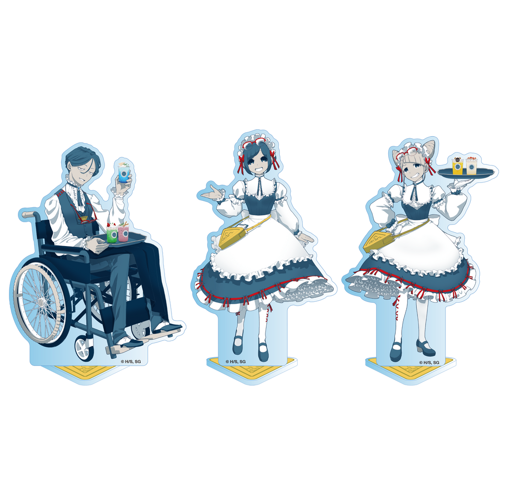 2026年2月末以降発送【都市伝説解体センター】描き下ろしアクリル