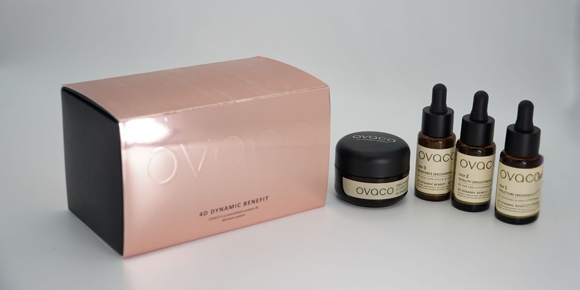 オバコ 4Dダイナミックセット - ovaco（オバコ化粧品）【株式会社