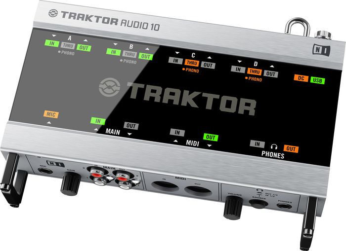 Native Instruments Traktor Audio 10 - Music Boulevard บริษัท
