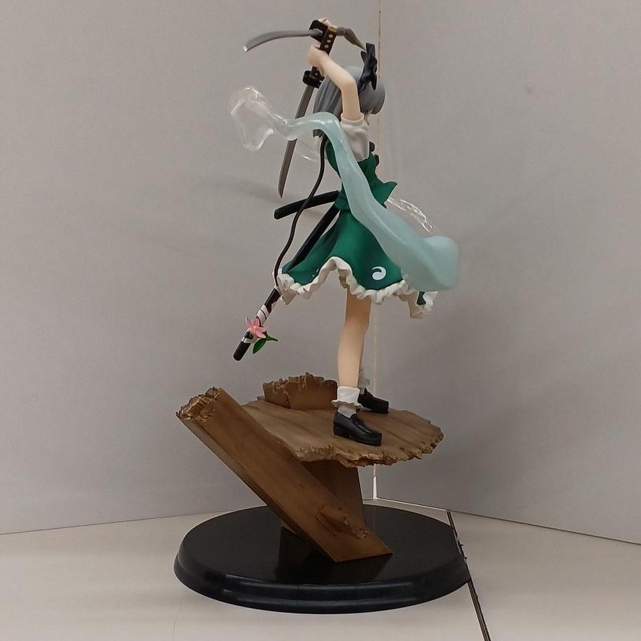 魂魄妖夢 東方Project 半人半霊の庭師 六道剣 白衣Ver. フィギュア Amazon