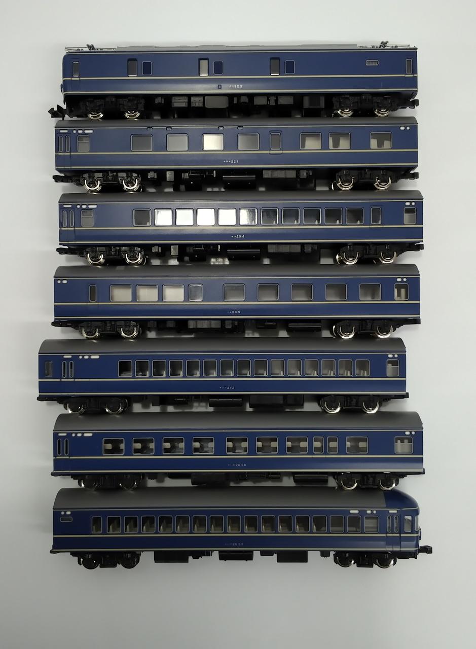 KATO|20系”さくら”基本セット|【ハードオフ公式通販】オフモール