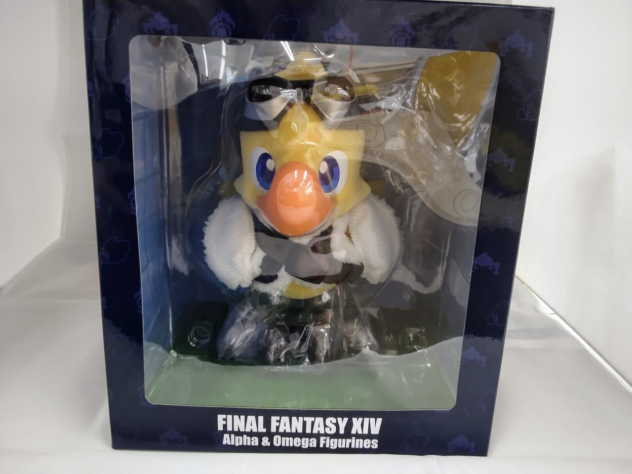 FF14 アルファ＆オメガ フィギュア FINAL FANTASY XIV Alpha & Omega