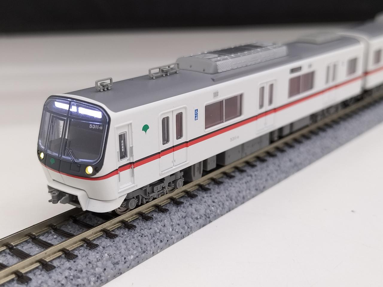 MICRO ACE Nゲージ 5300形 8両セット A-3382 マイクロエース / アリイ