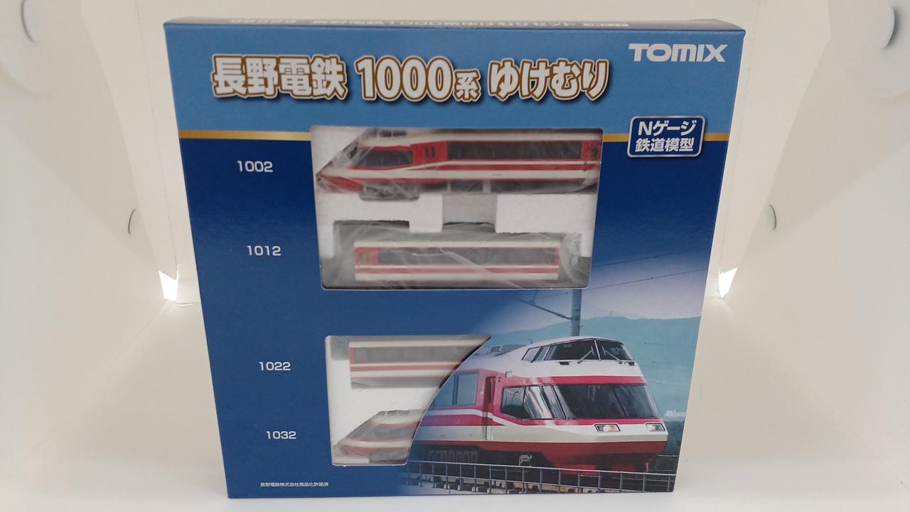 トミックス(TOMIX)|長野電鉄1000系ゆけむり|【ハードオフ公式通販