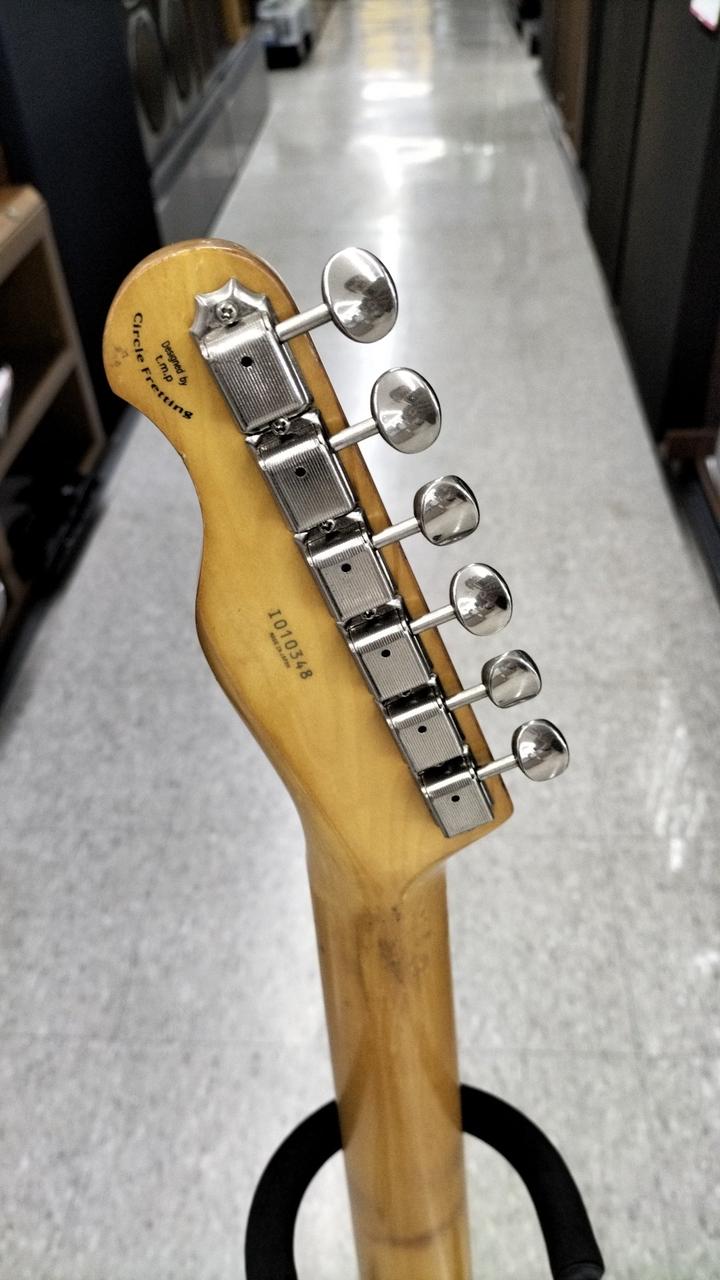 日本製 HISTORY Z2-CFS テレキャスター (FUJIGEN製)