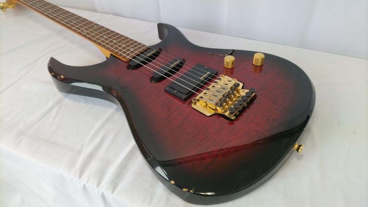 FERNANDES FGZ-550 ダブルロックトレモロ FERNANDES FGZ-550