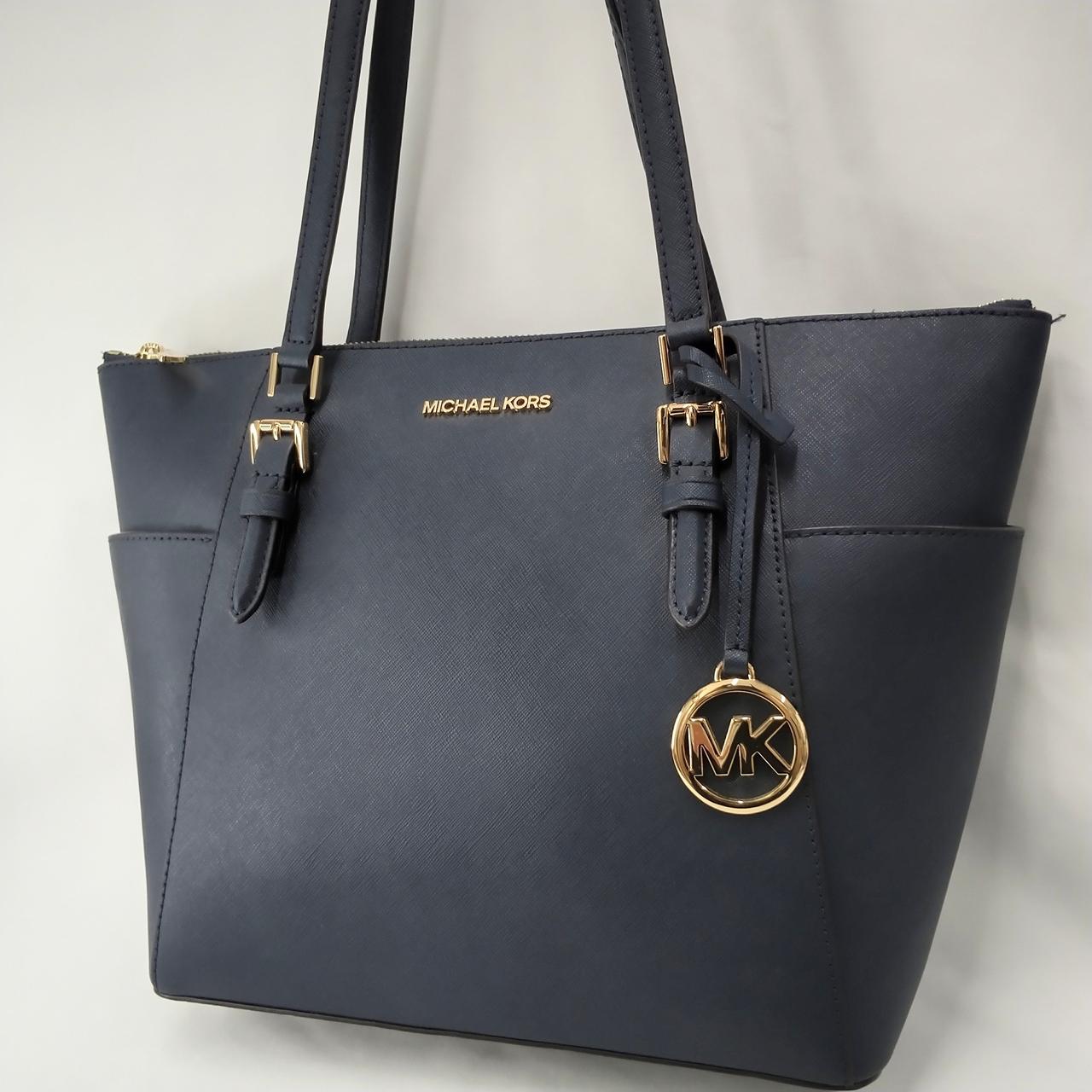 MICHAEL KORS ブラック トートバッグ