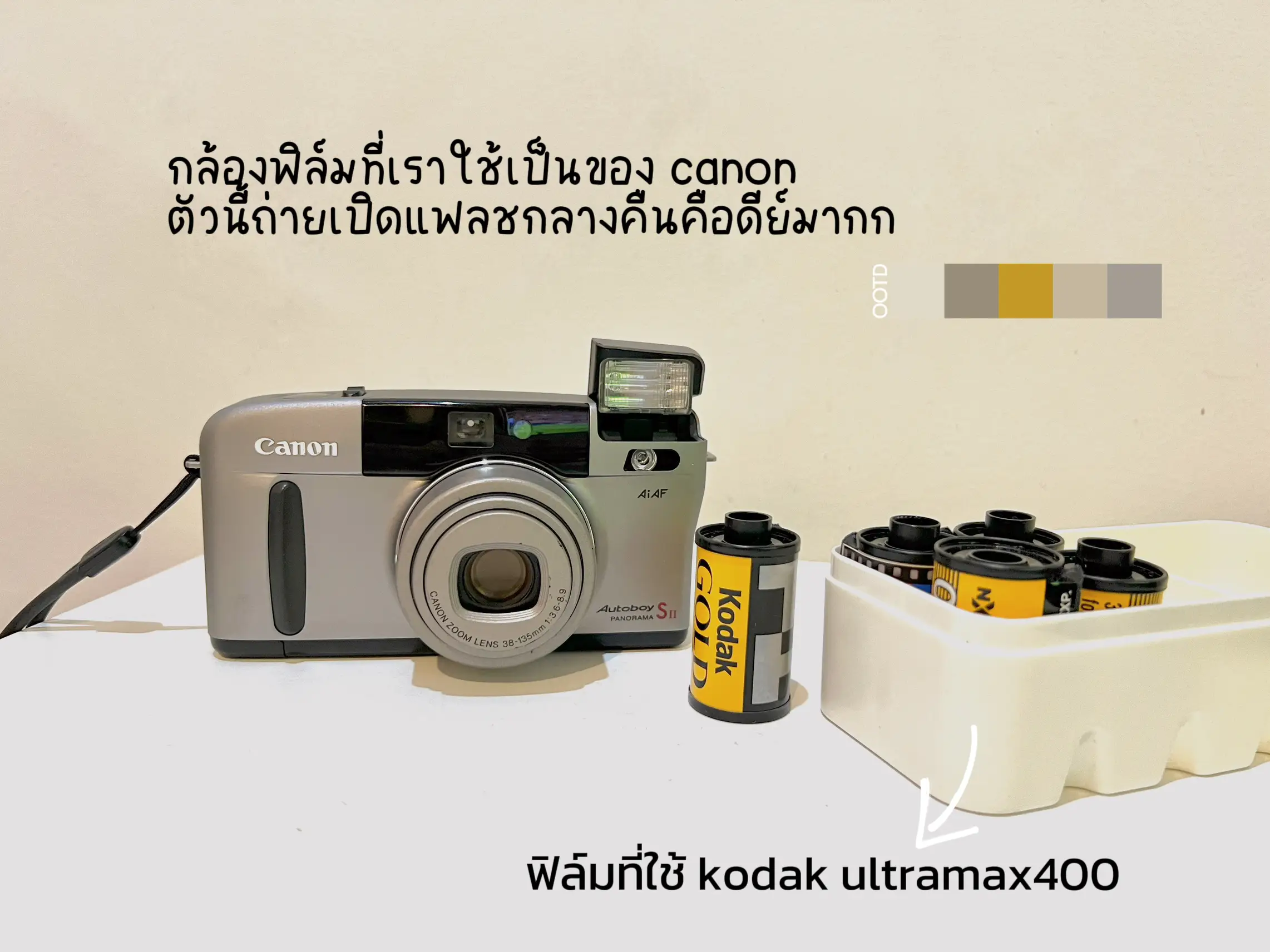 ジャンク】Canon AUTOBOY PANORAMA S フィルムカメラ canon キヤノン