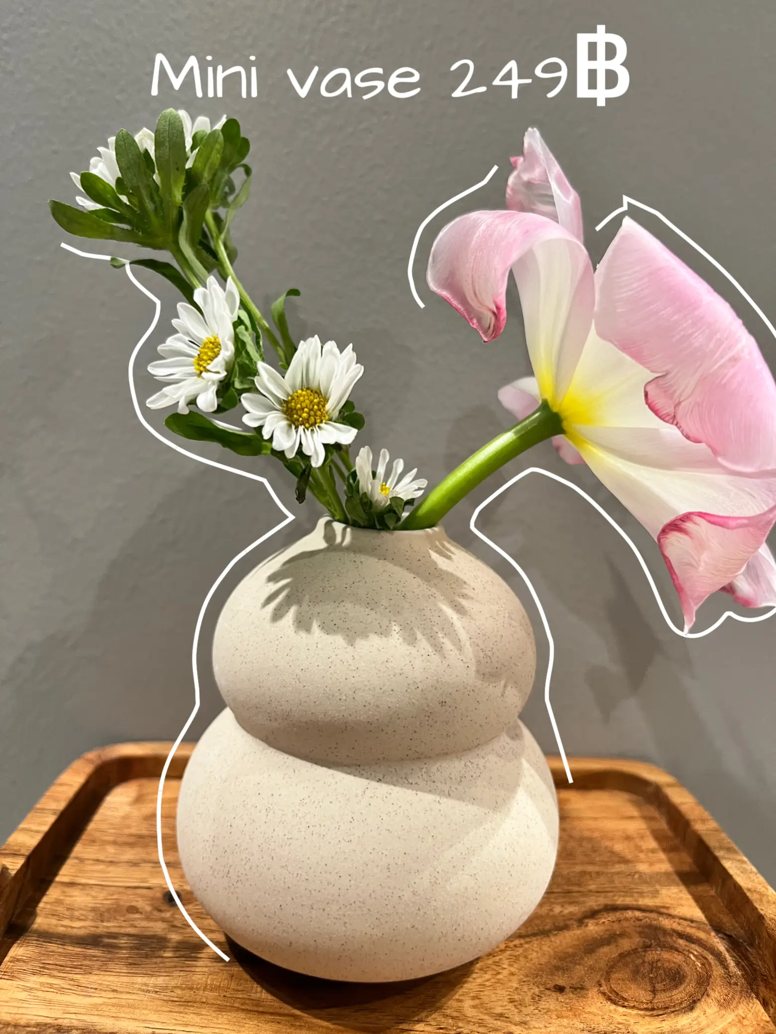 絵画 。原画☆【テーブルの上の花瓶の中のきれいな花、いろいろな色の