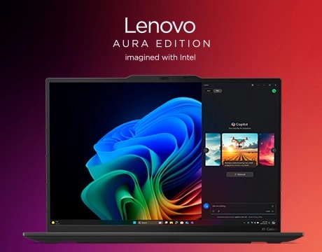 ThinkPad X1 Carbon Gen 13 Aura Edition | Premium 14 inch AI PC for