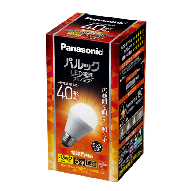 購入 パルック LED電球 プレミア 4.4W（電球色相当） LDA4LGSK4F | LED