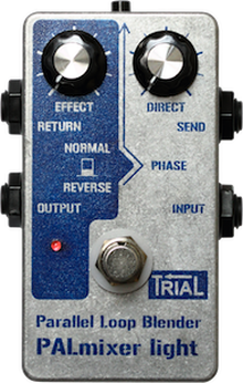 ギター TRIAL PALmixer light TRIAL / PALmixer light パラレル