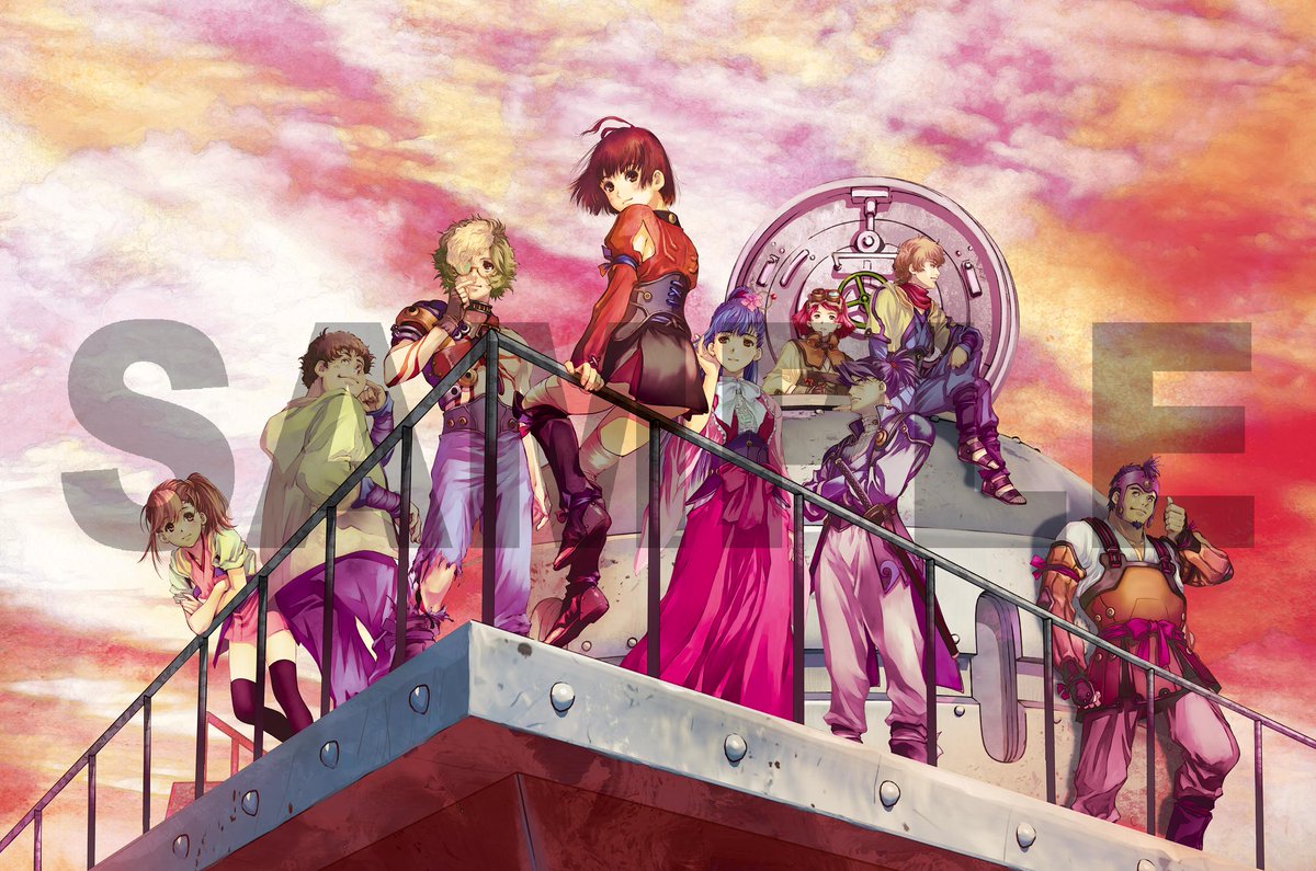 直筆サイン入複製原画 甲鉄城のカバネリ 想春 美樹本春彦 無名 直筆