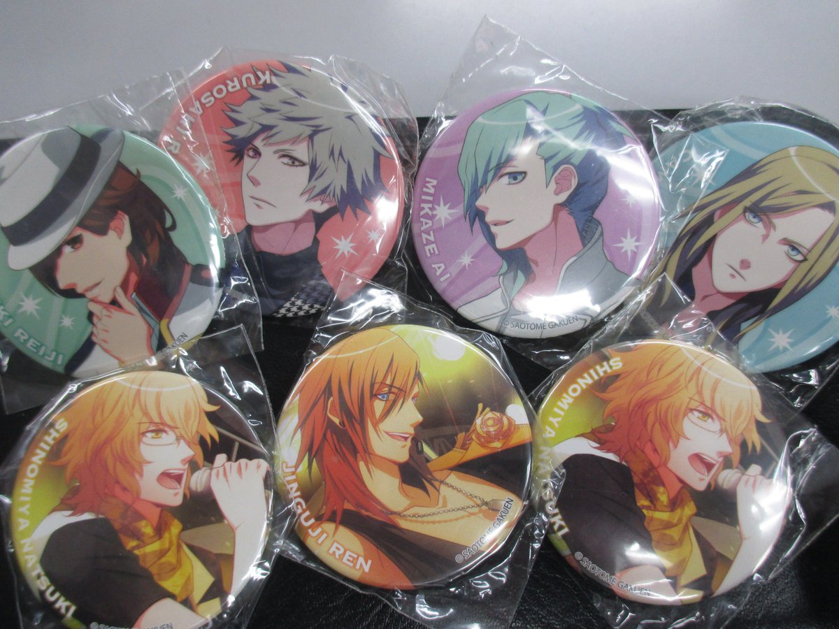 うたプリ Debut 缶バッジ 嶺二 タブナイ 嶺二 缶バッジ うたプリ