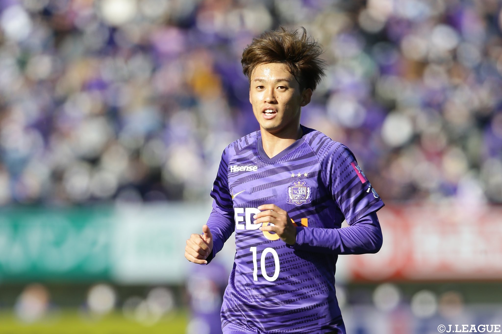 2021 Jリーグ サンフレッチェ広島 森島司 黒 GEM カード 2021 Jリーグ