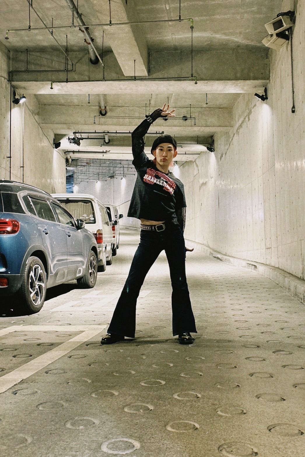 ハルカミライ 橋本学 Tシャツ Lサイズ 黒 ハルカミライ 橋本学 Tシャツ