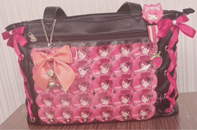 莉犬くん 痛バ セット 2021春 赤 A4 すとぷり 莉犬くん 痛バッグ セット