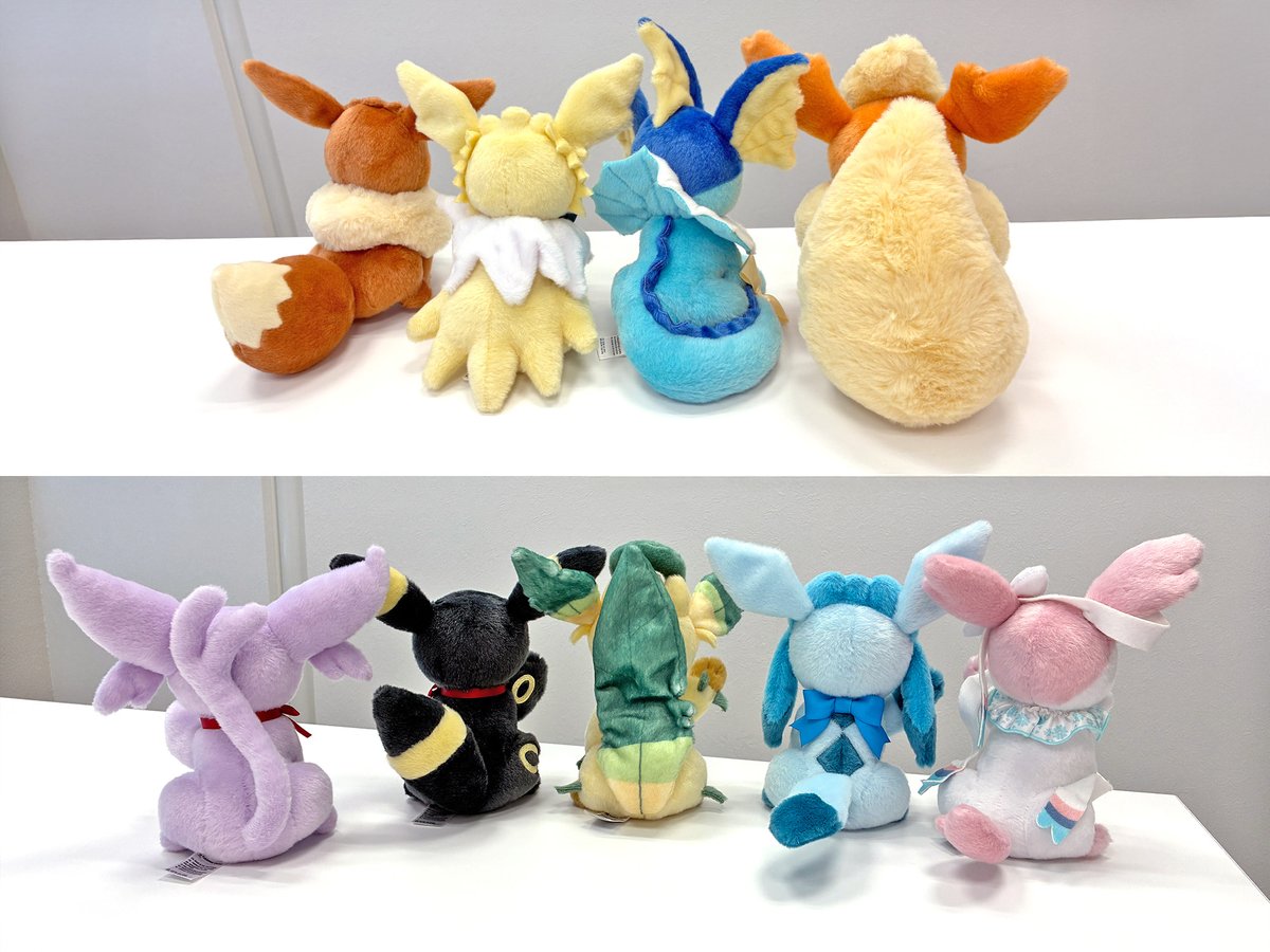 ポケモン Eevee Collection ウォールポケット ぬいぐるみ 9種 イーブイ