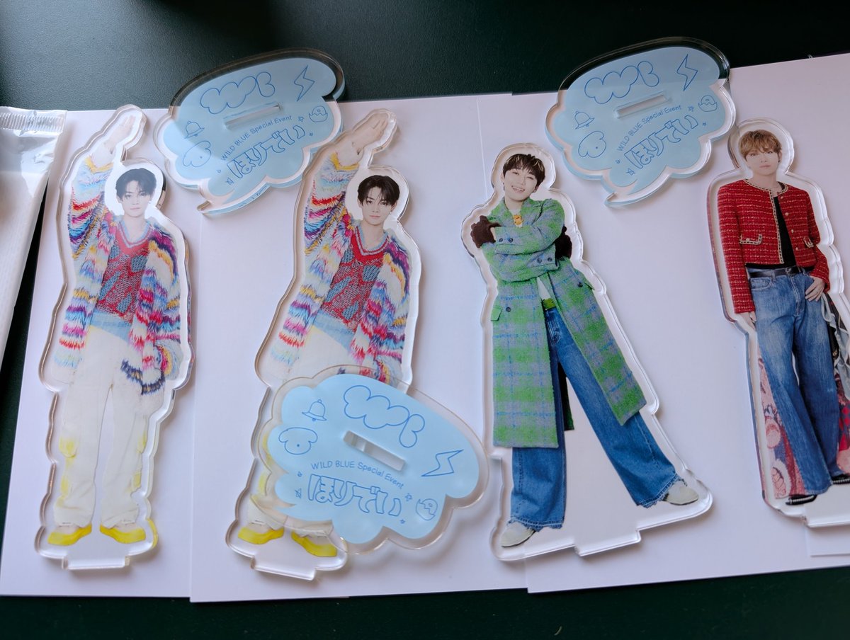 ほりでい山下幸輝くんアクスタ WILDBLUE ほりでい 山下幸輝 アクスタ