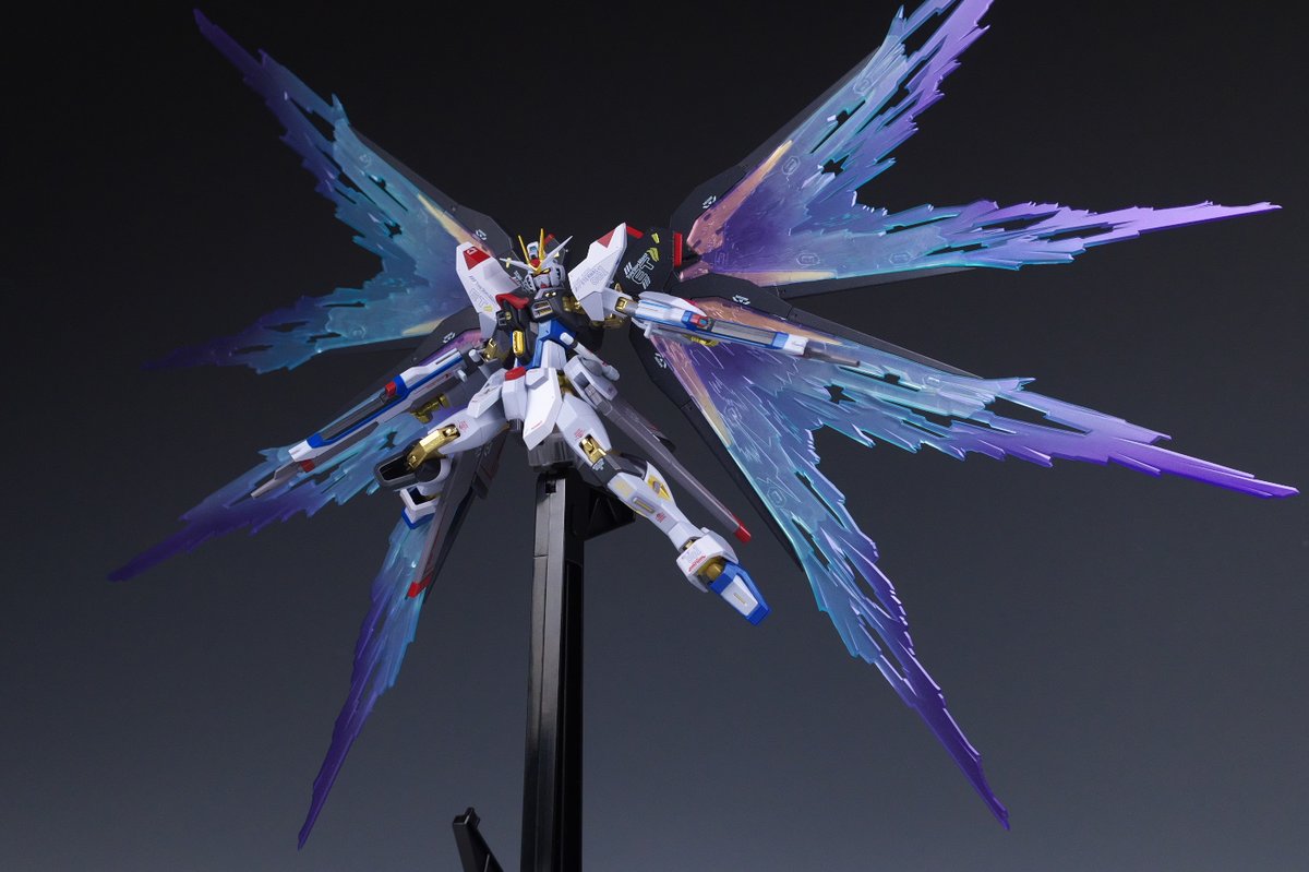 METAL ROBOT魂 ストライクフリーダムガンダム[Re:Coordinate]専用 光の