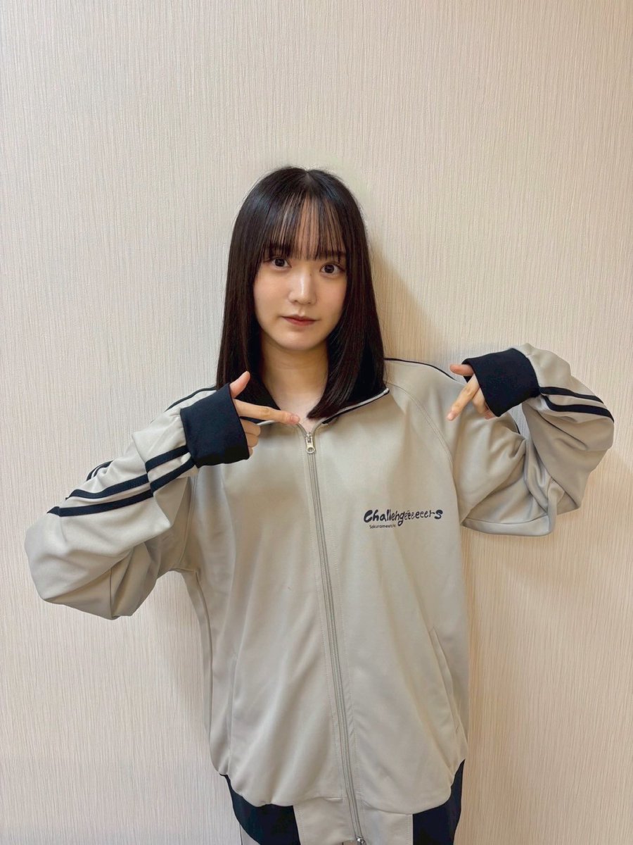 みんな〜〜 今日は #サクラミーツフェス だよ！🎉 ＼ #櫻坂46 #増本綺