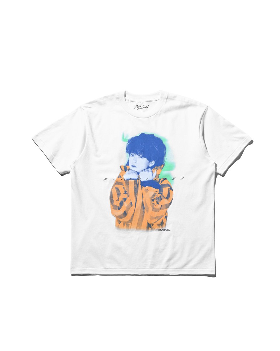 中森明菜x伊勢丹 ポップアップ Tシャツ 3枚 (Lサイズ)+数量限定