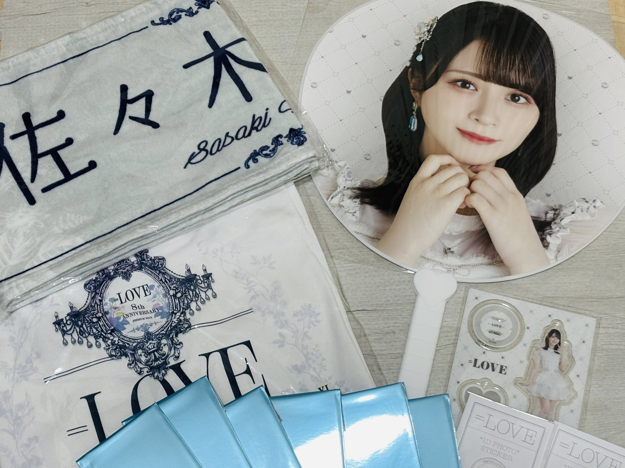 最終値下げ イコールラブ 佐々木舞香 野口衣織 直筆 生写真 イコラブ